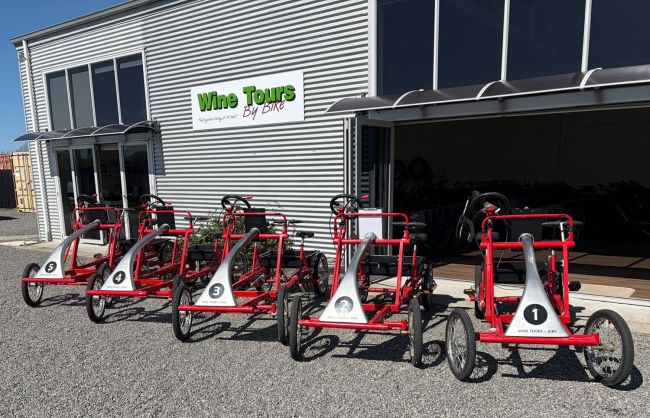 Renwick bike hire