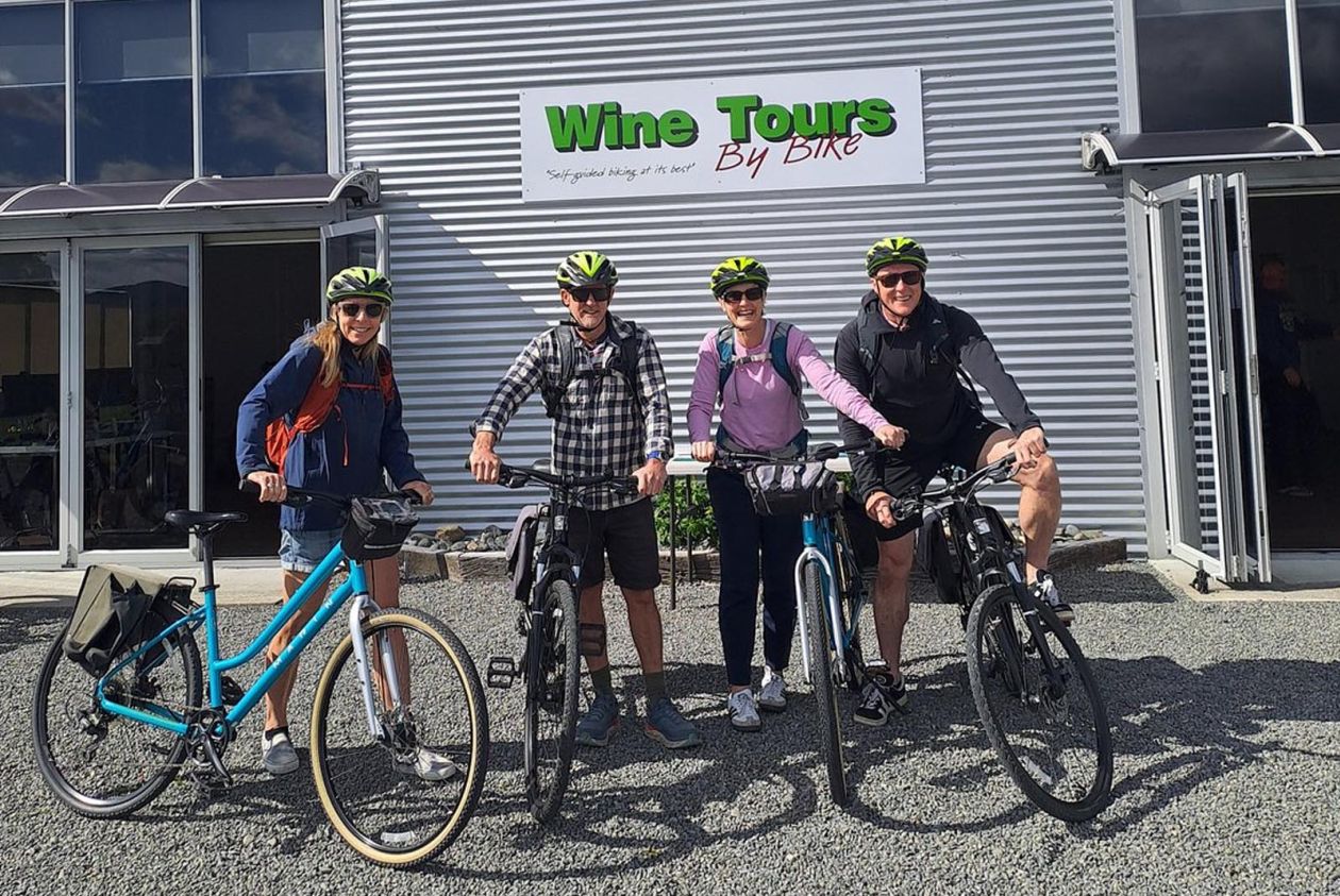 Bike hire Marlborough