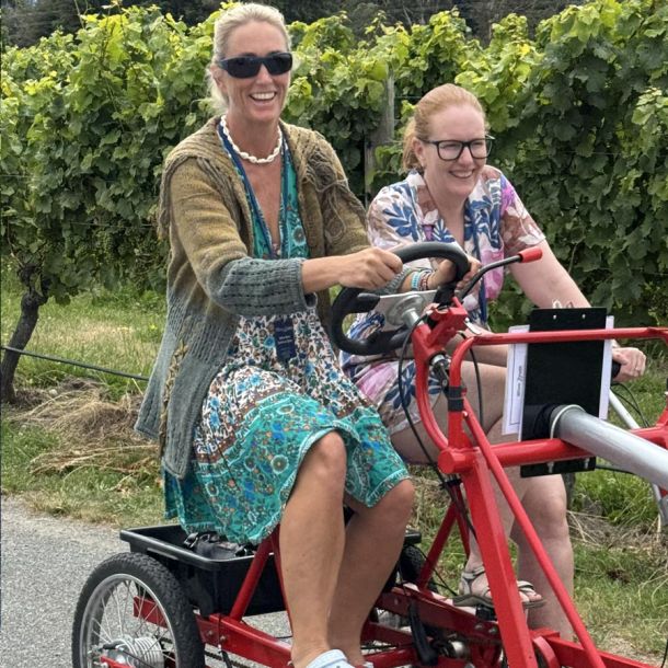 Bike hire for wine tastings & tours Marlborough self guided biking wine tour