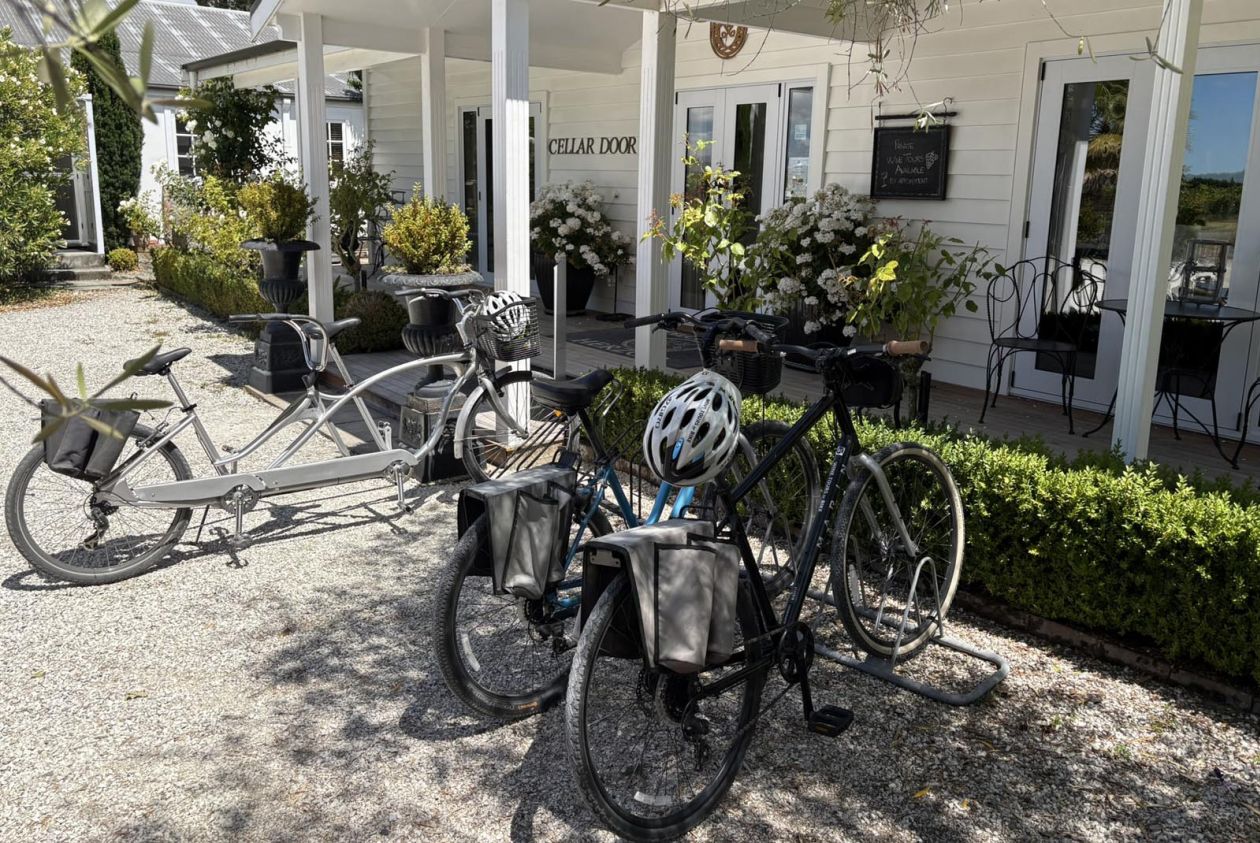 Renwick bicycle rental